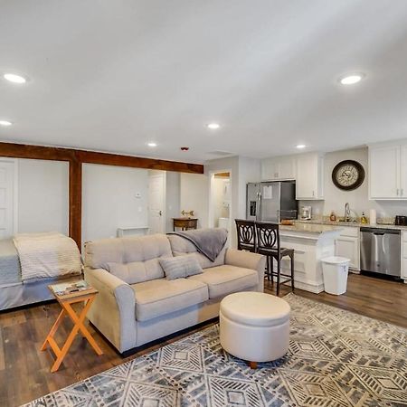 Appartamento Eagle Exec Loft In Downtown Statesboro Esterno foto