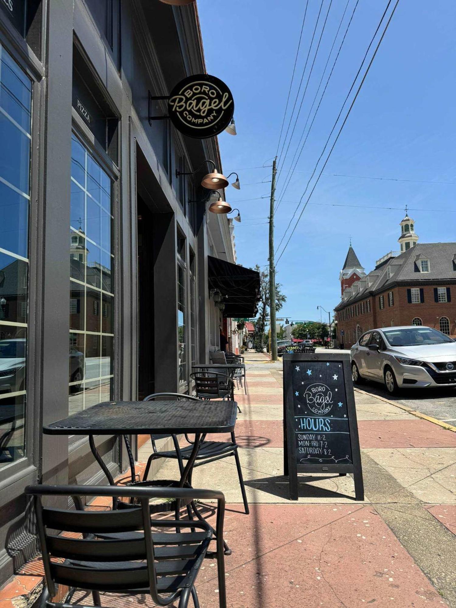Appartamento Eagle Exec Loft In Downtown Statesboro Esterno foto